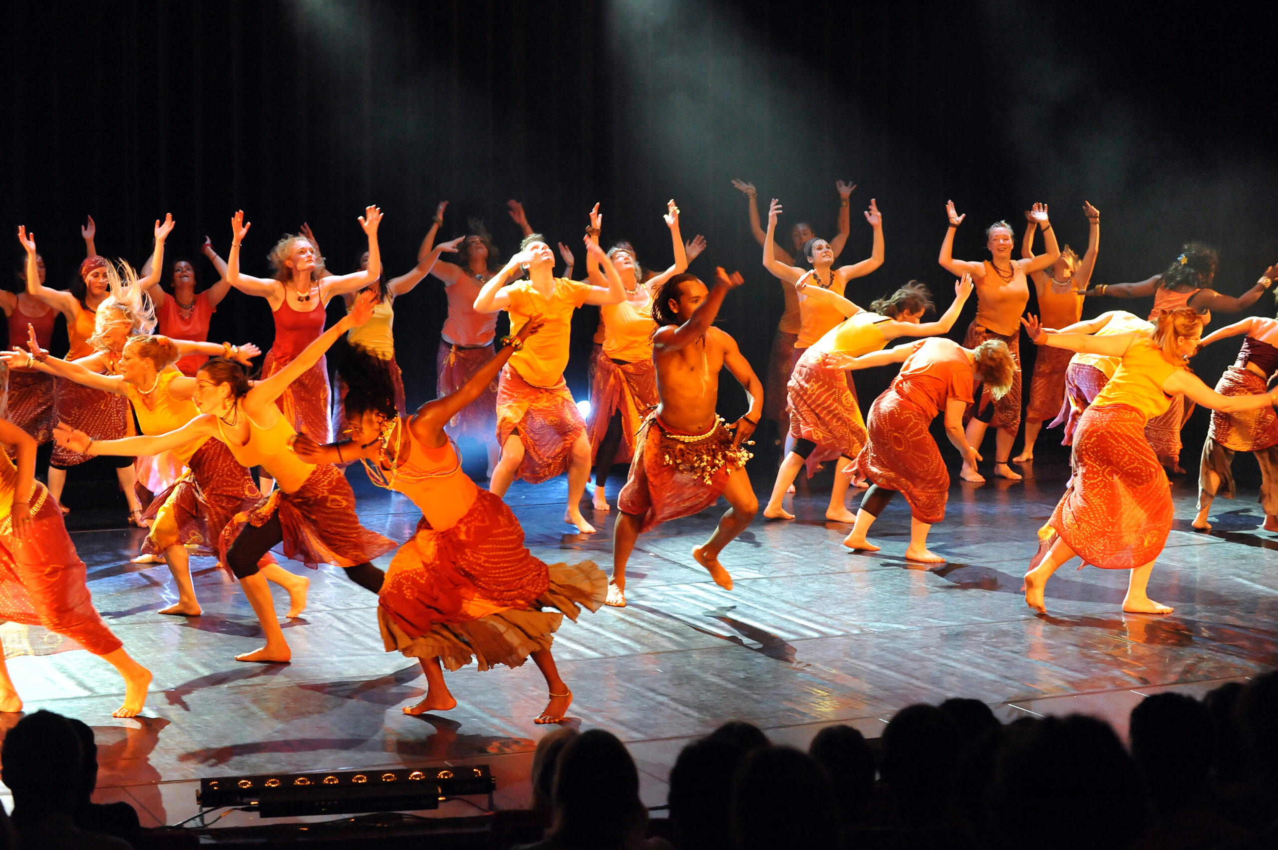 Cours de danse africaine