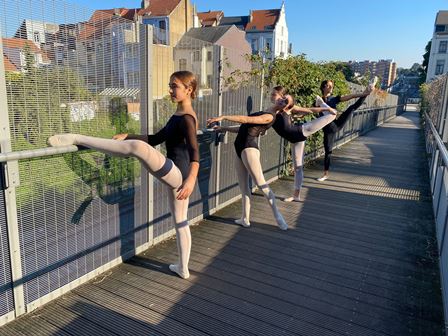 Cours danse classique ixelles
