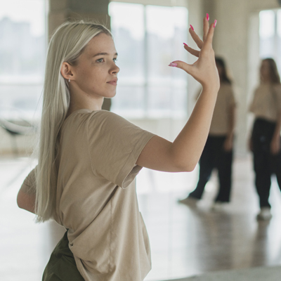 Les professeurs de danse