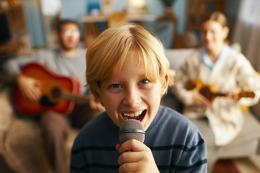 Cours de chant enfants bruxelles