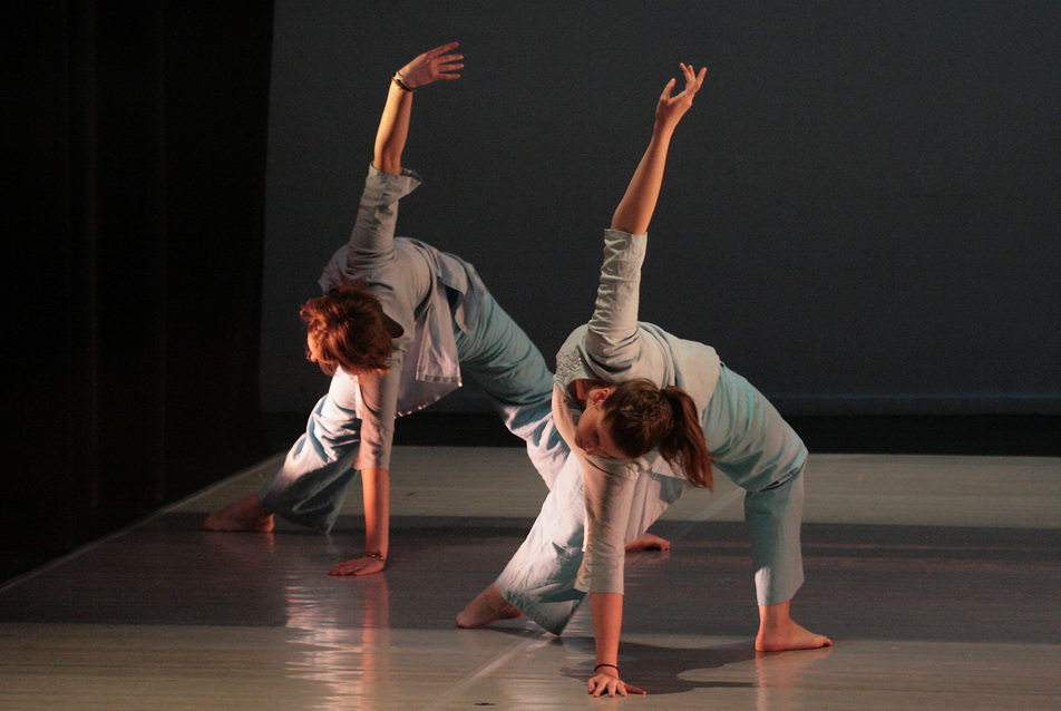 Danse contemporaine enfants Ixelles