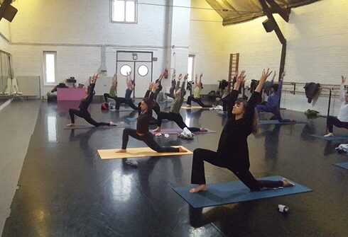 Cours de Pilates