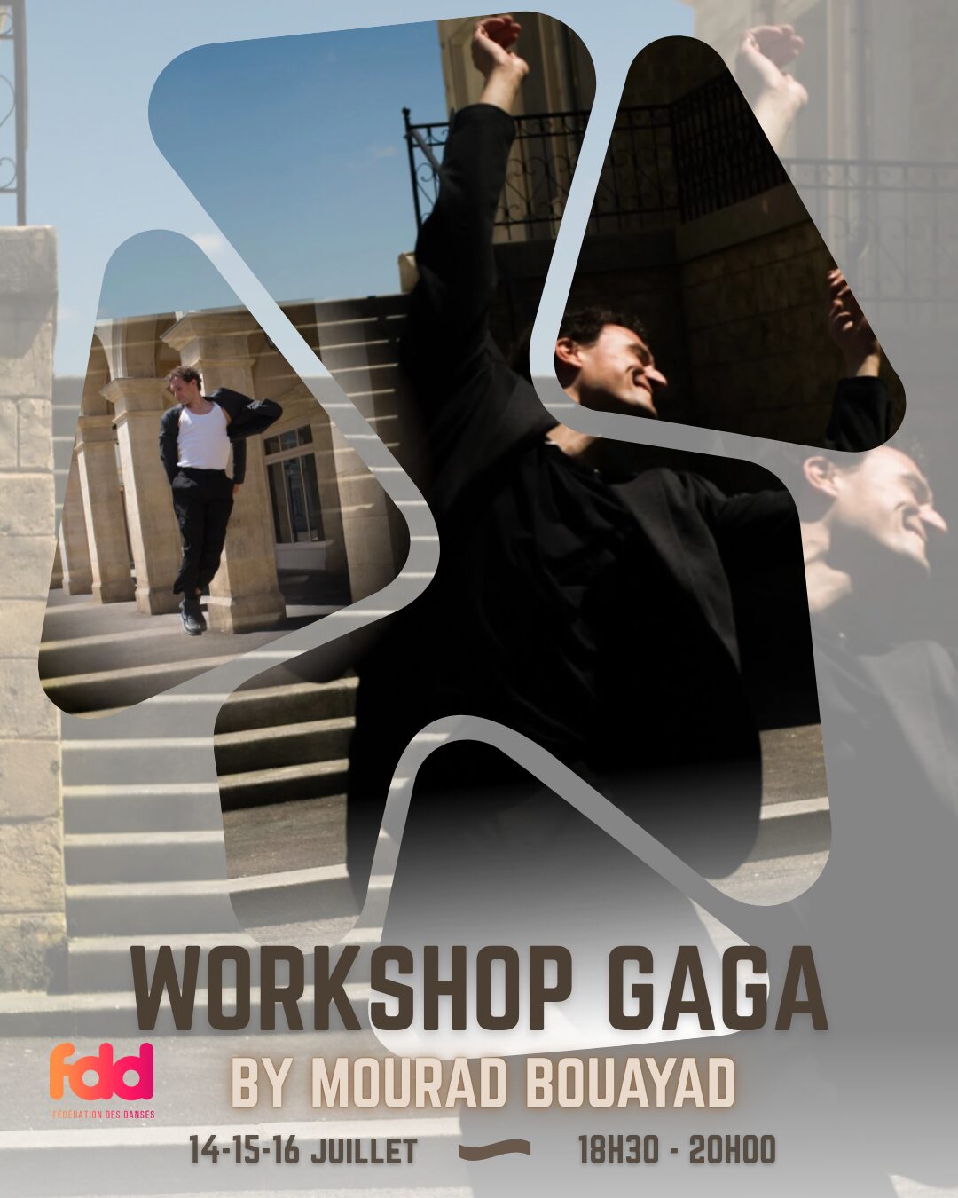 Horaire des cours de danse